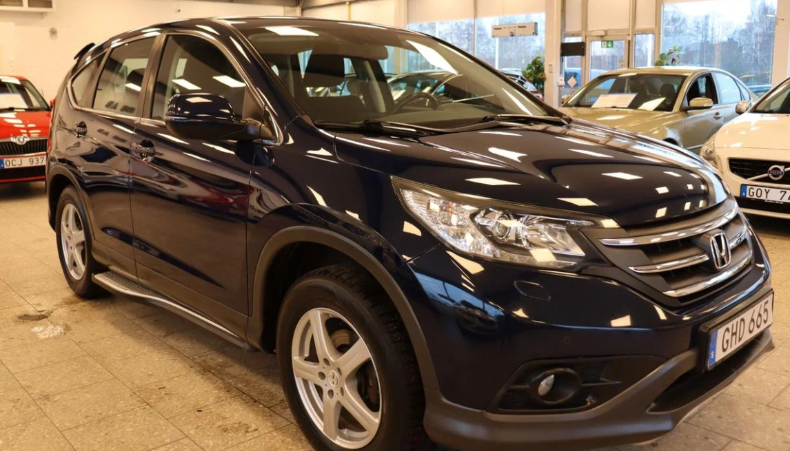 Left hand drive HONDA CR V  2.0 i-VTEC 4WD 155hp